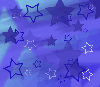 Blue Starry Night 