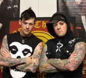 Benji and Joel Madden