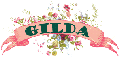 Gilda ... flowered banner