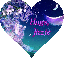 Violet Flowers - Hugs - Jirzie