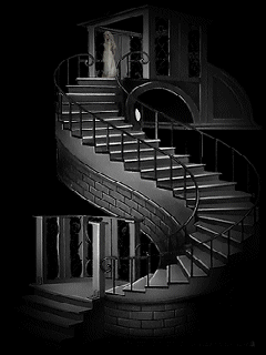 ghost stairs