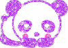 purple panda