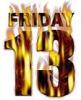 friday the 13th fire