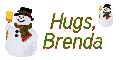 Snowman Brenda