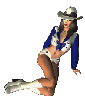 sexy cowgirl