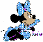 Minnie Mouse - Jessica - Blue/Purple