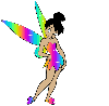 Tinker Bell - Rainbow