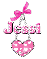 Jessi Pink Heart Charm