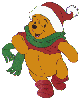 pooh in christmas