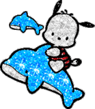 puppy and dolphin
