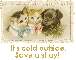 cold outside - save a stray