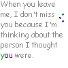I'd Love You, If You Did Too.
