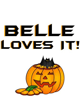 Halloween~Belle Loves It!