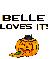 Halloween~Belle Loves It!