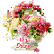 Teacup with Flowers - Hugs - Daisy
