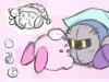 Kirby and Metaknight