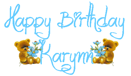 Happy Birthday Karynn