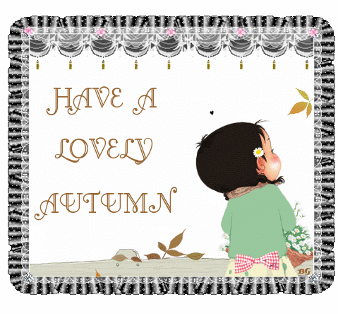 HAVE A LOVELY AUTUMN