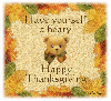 Have A Beary Happy Thanksgiving 