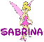 Pink Tinkerbell - Sabrina