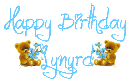 Lynyrd Happy Birthday