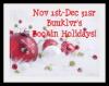 Buuklvr's Bookin Holidays