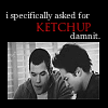 I Wanted Ketchup