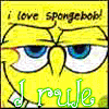 spongebob rules