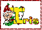 Christmas Elf Iris