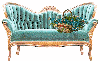 Sofa with Flowers