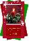 Christmas candle-Lyn