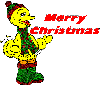 Big Bird - Christmas