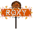 orange turkey street sign roxy