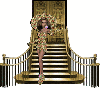 Woman on Stairs