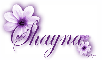 Purple Flowers - Shayna