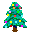 Glitter Christmas Tree!