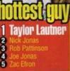 top 5 hottese lads of 2009 