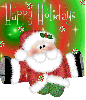 Happy Holidays~Santa