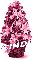 Pink Xmas Tree - Cindi