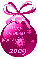 Pink Xmas Ornament - Mara