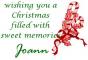 a christmas with sweet memories...joann