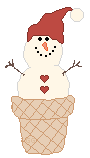 snowcone snowman