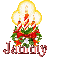 Christmas Candles: Jammy
