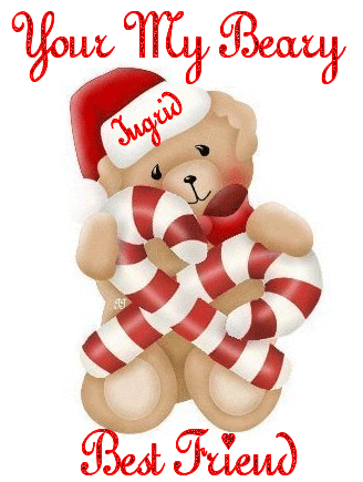 Your My Beary Best Friend Ingrid