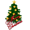 Christmas Tree: Merry Christmas