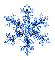 Blue Snowflake - Cathy