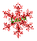 Red Snowflake - Laura
