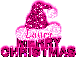 Pink Santa Hat - Laura