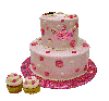 cake rosa