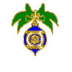 glitter ornament